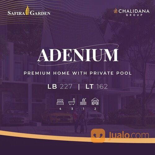 Safira Garden Sidoarjo Type Adenium