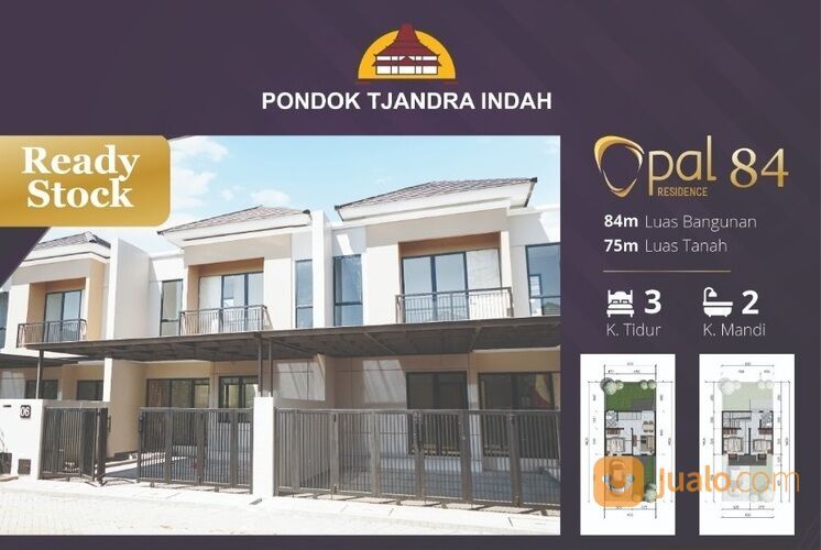 Termurah Pondok Candra Indah Akses Raya Merr & Pintu Tol