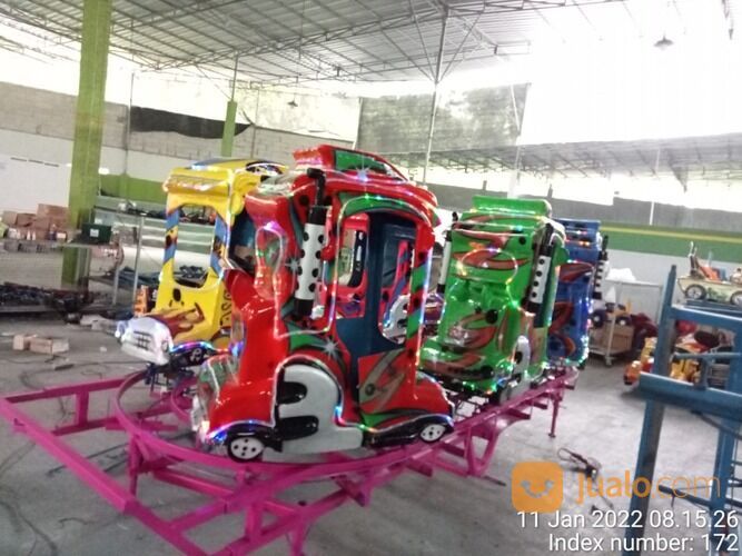 Odong Odong Kereta Panggung