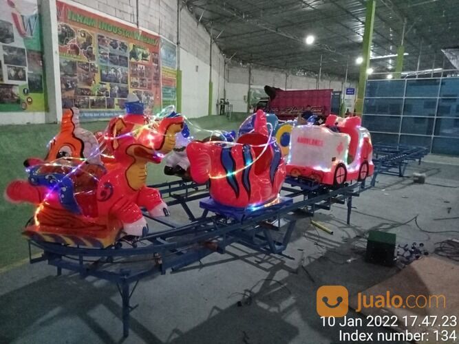 Odong Odong Kereta Panggung