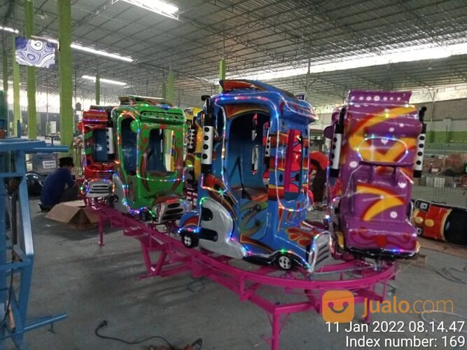 Odong Odong Kereta Panggung