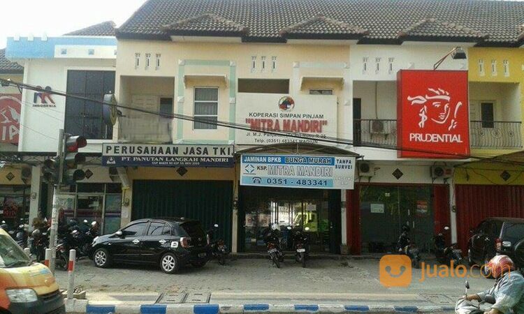 Ruko Madiun Indah Kawasan Strategis Persimpangan Te'An