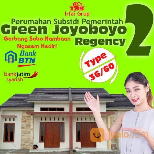 Peru Green Joyoboyo 2 Regency Kediri