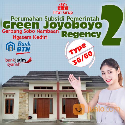 Peru Green Joyoboyo 2 Regency Kediri