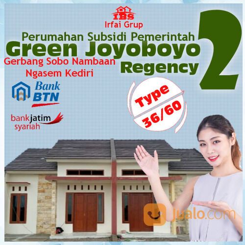 Peru Green Joyoboyo 2 Regency Kediri