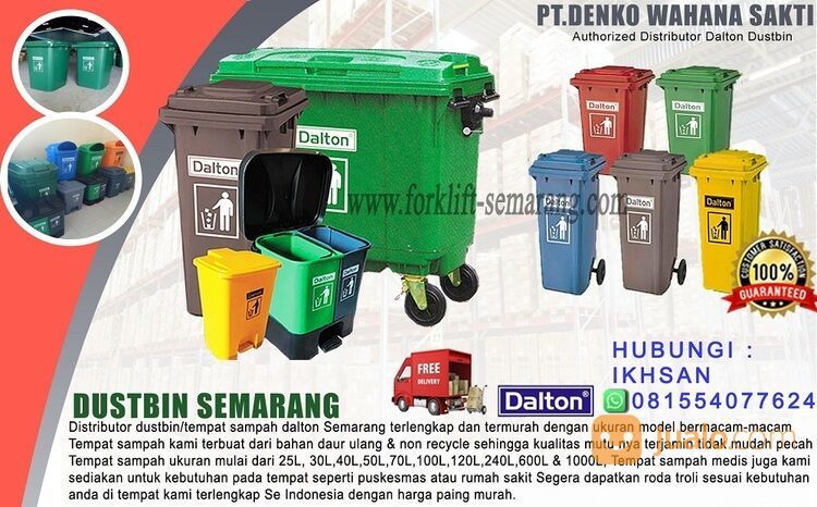 Tempat Sampah Semarang 100 L 120 L 240 L