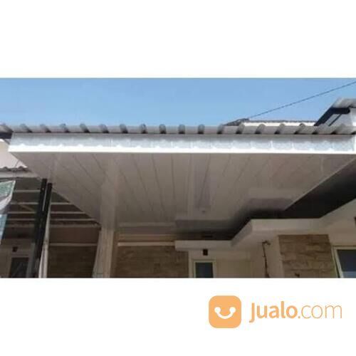 Kanopi Galvalum Plus Plafon PVC