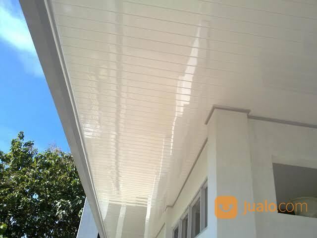 Kanopi Galvalum Plus Plafon PVC