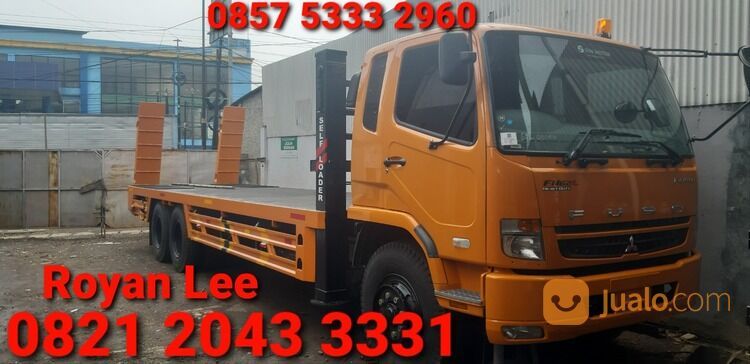 SELF LOADER FUSO FIGHTER FN 62 L MITSUBISHI