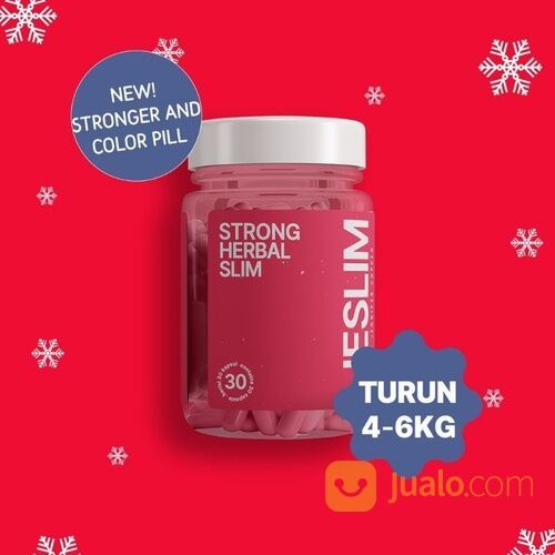 Jeslim Strong Slimming By Jennifer Coppen 30 Caps Obat Diet Weight Control