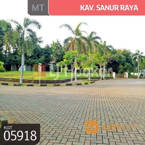 Kavling Sanur Raya Bukit Gading Villa, Kelapa Gading, Jakarta Utara
