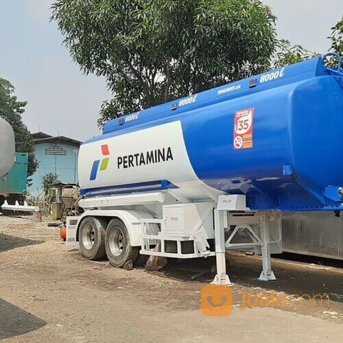 TANGKI 24.000 LITER TANGKI BBM TRAILER PERTAMINA