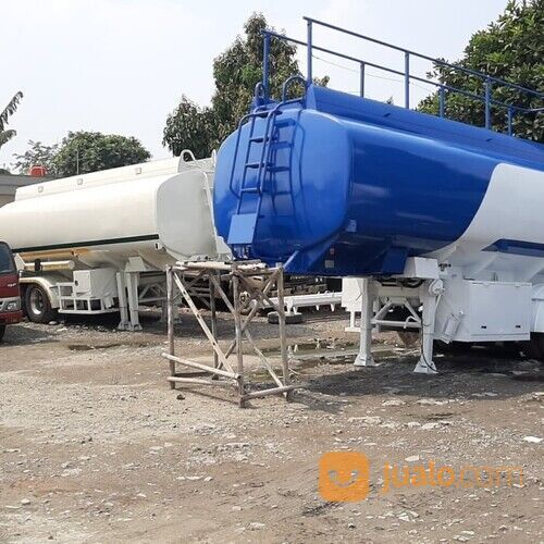 TANGKI 24.000 LITER TANGKI BBM TRAILER PERTAMINA
