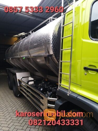 TANGKI STAINLESS 16.000 LITER TANGKI SUSU TANGKI AIR TANGKI KIMIA TANGKI CHEMICAL