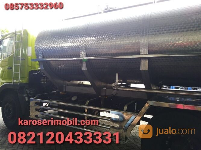 TANGKI STAINLESS 16.000 LITER TANGKI SUSU TANGKI AIR TANGKI KIMIA TANGKI CHEMICAL