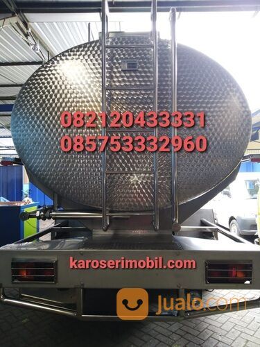 TANGKI STAINLESS 16.000 LITER TANGKI SUSU TANGKI AIR TANGKI KIMIA TANGKI CHEMICAL