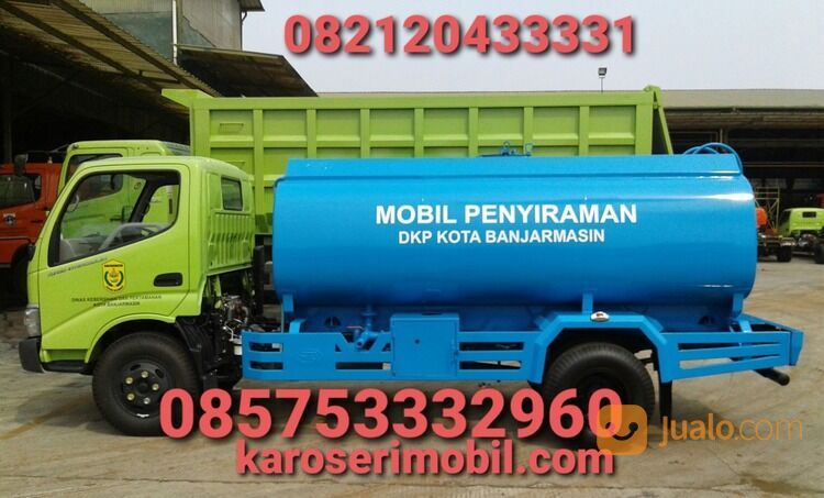 TANGKI AIR 5000 LITER TANGKI AIR BERSIH TANGKI PENYIRAMAN TAMAN DAN JALAN