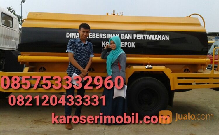 TANGKI AIR 5000 LITER TANGKI AIR BERSIH TANGKI PENYIRAMAN TAMAN DAN JALAN