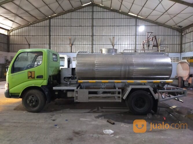 TANGKI STAINLESS 5000 LITER TANGKI AIR TANGKI BBM TANGKI SUSU TANGKI CHEMICAL TANGKI KIMIA