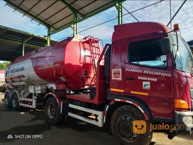 TANGKI 24.000 LITER TRUK TANGKI BBM TRAILER 24.000 LITER