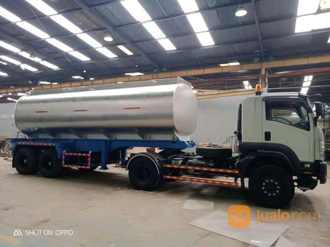 TANGKI 24.000 LITER TRUK TANGKI BBM TRAILER 24.000 LITER