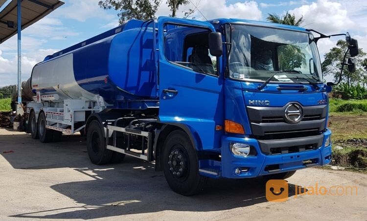 TANGKI 24.000 LITER TRUK TANGKI BBM TRAILER 24.000 LITER