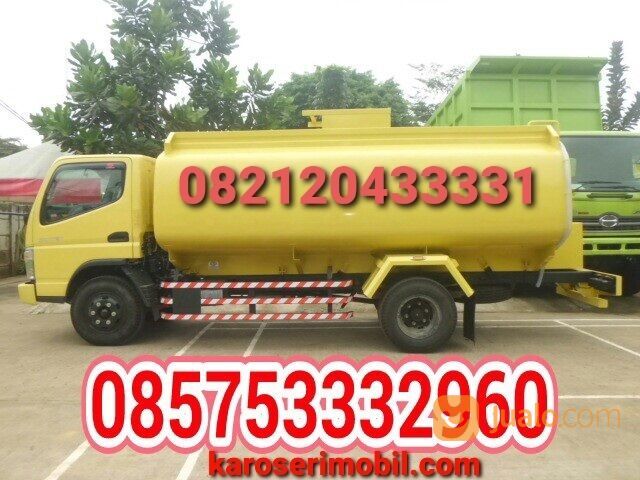 MOBIL TANGKI MINYAK SAWIT 8 TON TRUK TANGKI CPO 8 TON