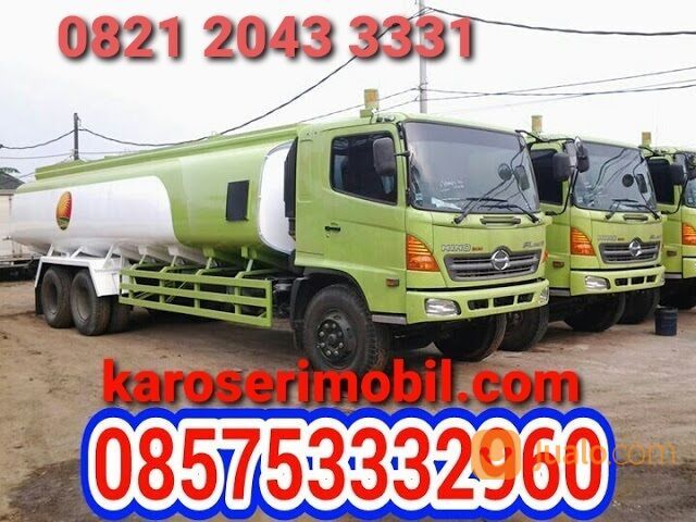 TRUK TANGKI CPO 24 TON MOBIL TANGKI MINYAK SAWIT 24 TON