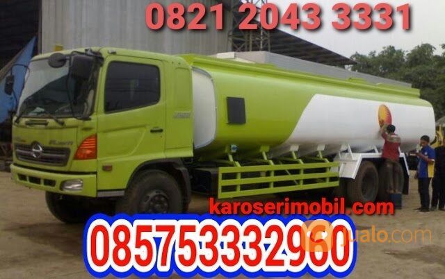 TRUK TANGKI CPO 24 TON MOBIL TANGKI MINYAK SAWIT 24 TON