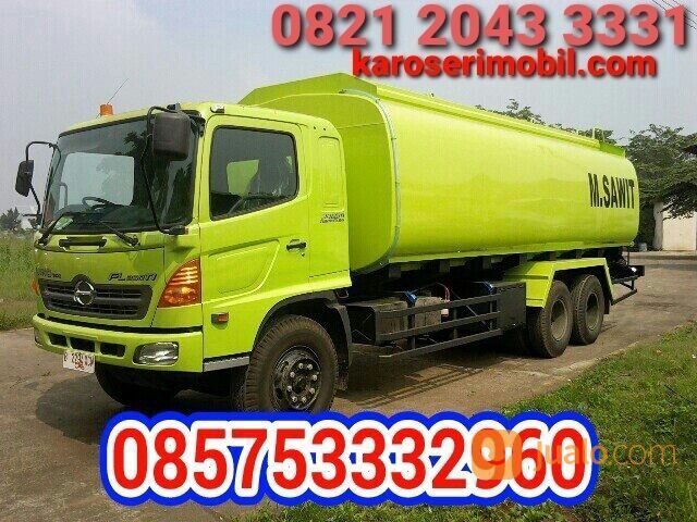 TANGKI MINYAK SAWIT 20 TON TRUK TANGKI CPO 20 TON