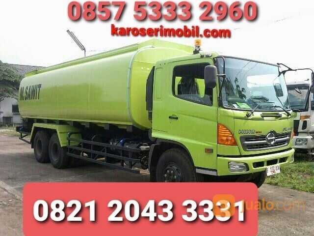 TANGKI MINYAK SAWIT 20 TON TRUK TANGKI CPO 20 TON