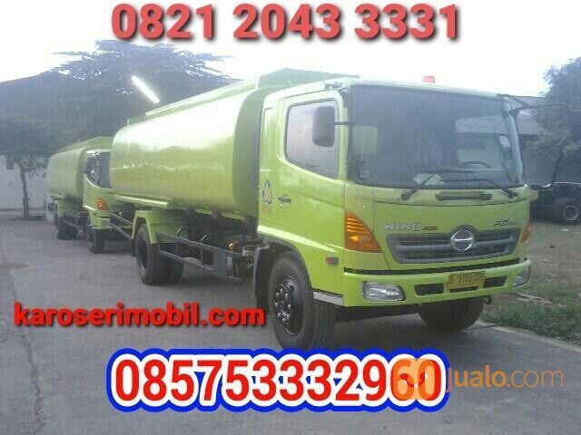 TANGKI MINYAK SAWIT 20 TON TRUK TANGKI CPO 20 TON
