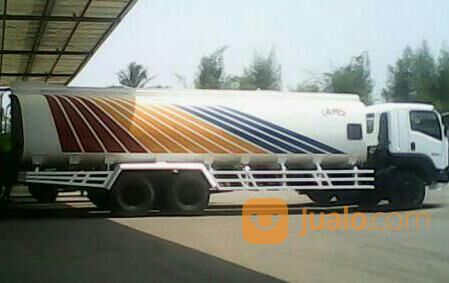 TANGKI CPO 30 TON TRUK TANGKI MINYAK SAWIT CPO 30 TON