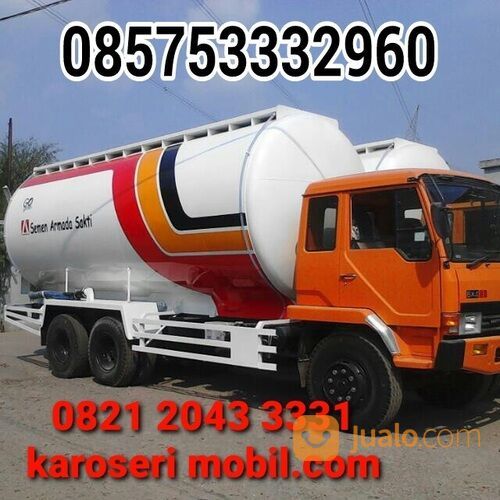 TANGKI SEMEN HIBLOW 30 TON TRUK TANGKI SEMEN CURAH 30 TON