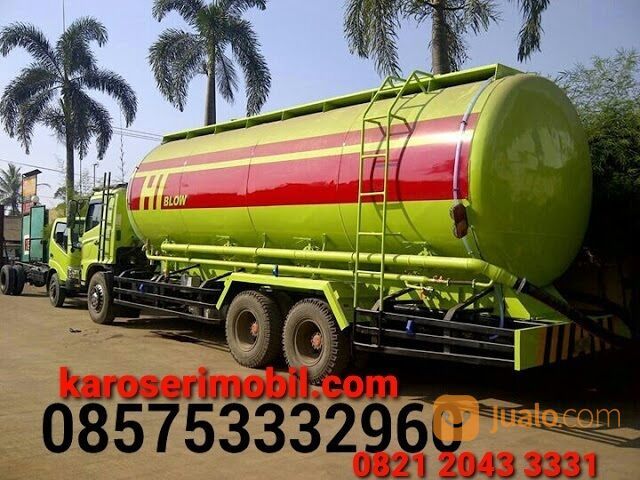 TANGKI SEMEN HIBLOW 30 TON TRUK TANGKI SEMEN CURAH 30 TON