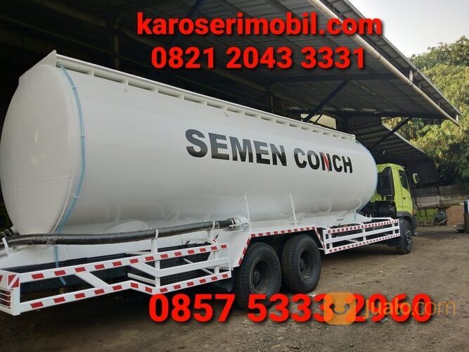 TANGKI SEMEN HIBLOW 30 TON TRUK TANGKI SEMEN CURAH 30 TON