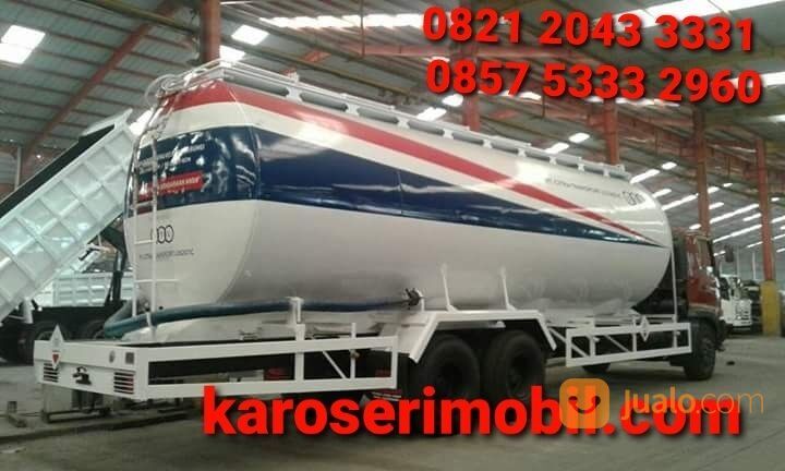TANGKI SEMEN HIBLOW 30 TON TRUK TANGKI SEMEN CURAH 30 TON