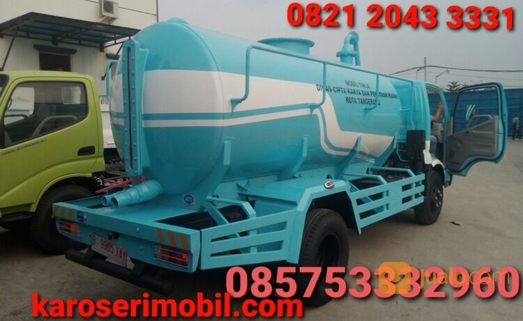 TANK TINJA MOBIL TINJA TRUK TINJA 5000 LITER MOBIL TINJA 5000 LITER