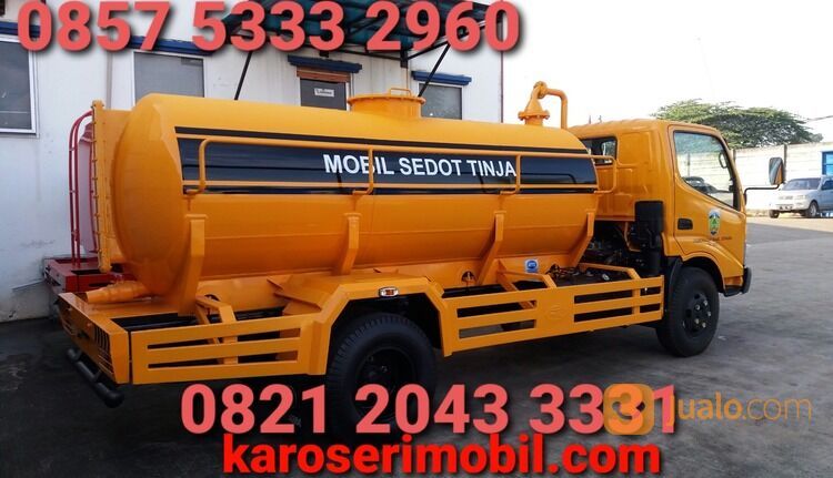 TANK TINJA MOBIL TINJA TRUK TINJA 5000 LITER MOBIL TINJA 5000 LITER