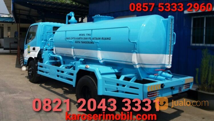 TANK TINJA MOBIL TINJA TRUK TINJA 5000 LITER MOBIL TINJA 5000 LITER