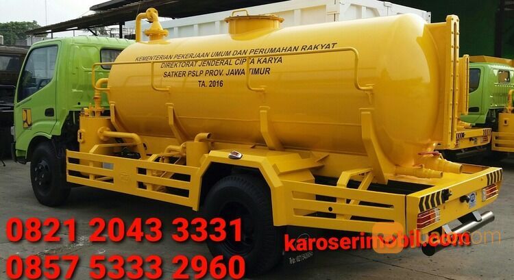 TANK TINJA MOBIL TINJA TRUK TINJA 5000 LITER MOBIL TINJA 5000 LITER