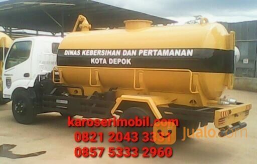 TANK TINJA MOBIL TINJA TRUK TINJA 5000 LITER MOBIL TINJA 5000 LITER