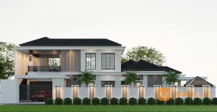 Miliki Rumah Mewah Konsep Terbaru Di Jl Cemara Kipas Komplek Pemda