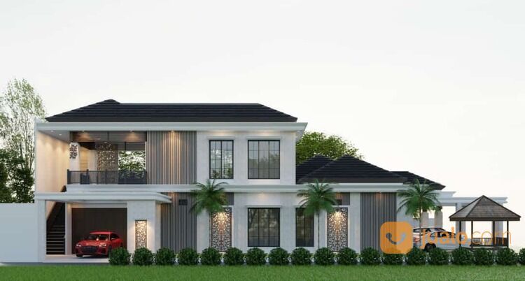 Miliki Rumah Mewah Konsep Terbaru Di Jl Cemara Kipas Komplek Pemda