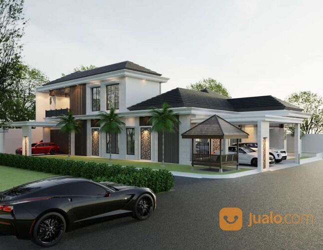 Miliki Rumah Mewah Konsep Terbaru Di Jl Cemara Kipas Komplek Pemda