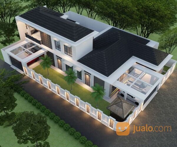 Miliki Rumah Mewah Konsep Terbaru Di Jl Cemara Kipas Komplek Pemda