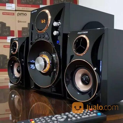 Speaker Polytron Bluetooth Home Theater