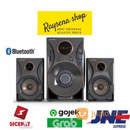 Speaker Polytron Bluetooth Home Theater