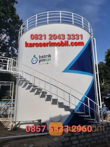 TANGKI TIMBUN 300.000 LITER TANGKI TIMBUN 300 TON KONTRAKTOR TANGKI TIMBUN JASA PEMBUATAN TANGKI