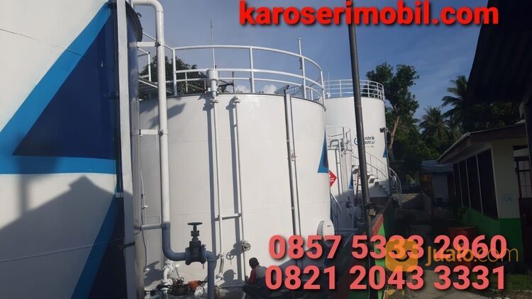 TANGKI TIMBUN 300.000 LITER TANGKI TIMBUN 300 TON KONTRAKTOR TANGKI TIMBUN JASA PEMBUATAN TANGKI